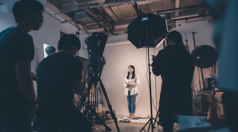 LAIGHT AI Model Studio Shoot